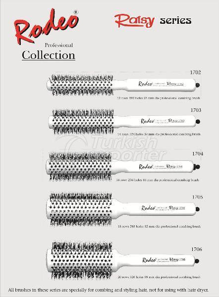 Raisy Hair Brushes