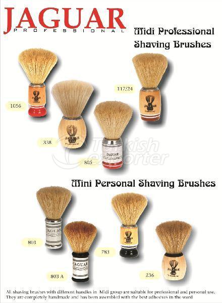 Midi & Mini Shaving Brushes