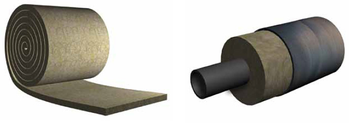 Acoustic and Heat Insulation - Rockwool