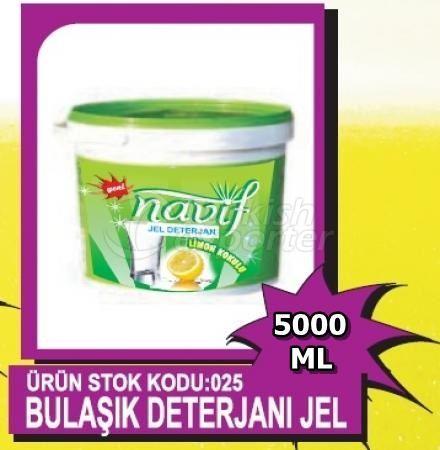 Navif Bulaşık Deterjanı Jel 5000ML 025