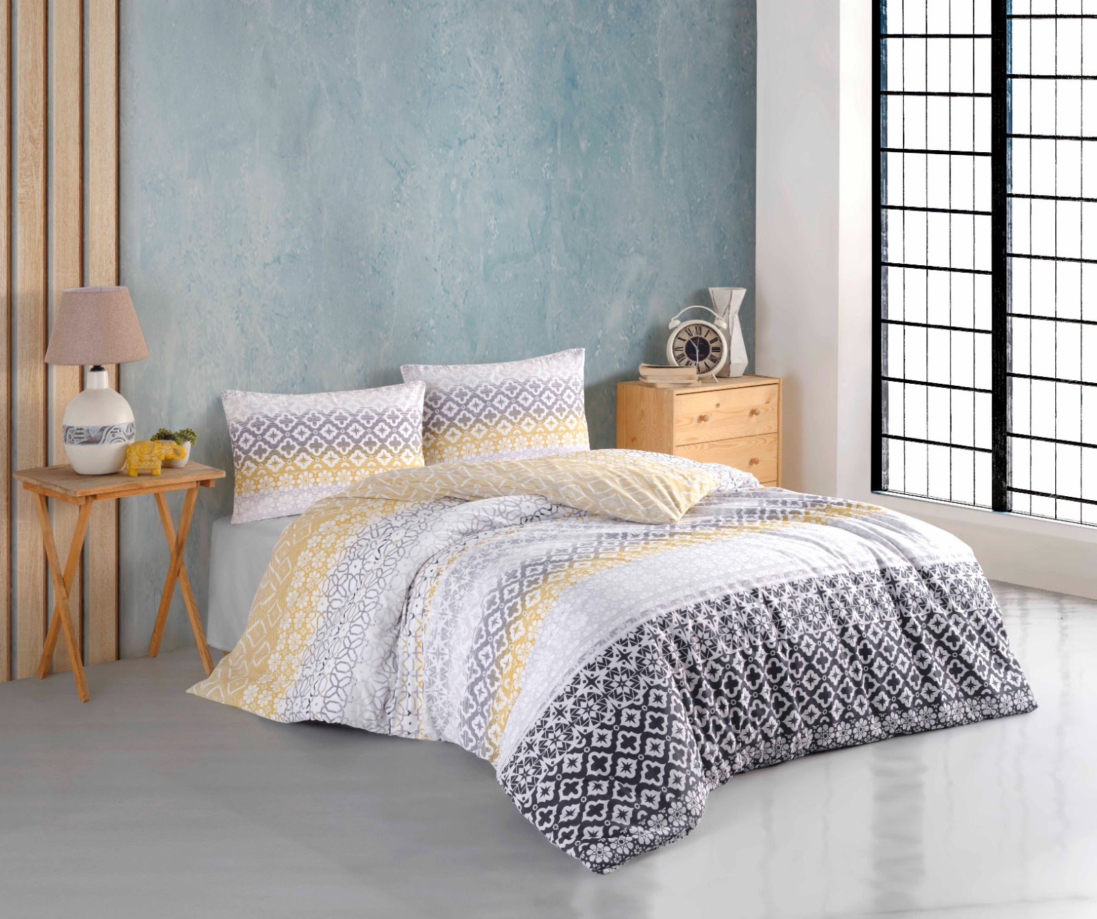 BELLA HOME DUVET COVER SET