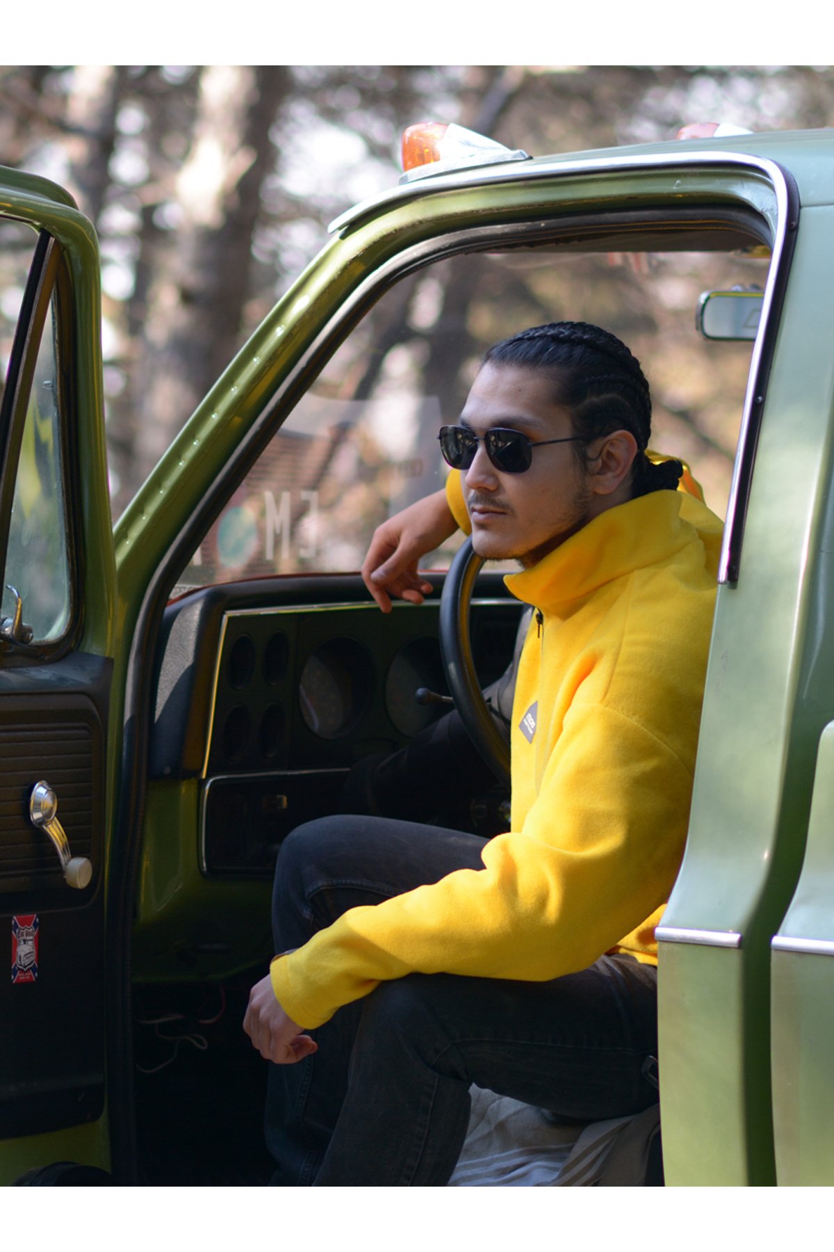 Oversize Fleece Sweatshirt