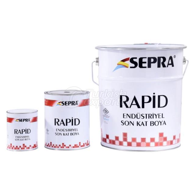 Industrial Finishing Paint - Rapid
