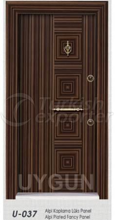 Steel Door Alpi U 037