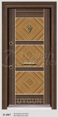 Steel Door Alpi U 041