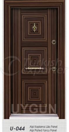 Steel Door Alpi U 044