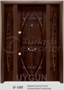 Steel Door Ferforge Serie U160