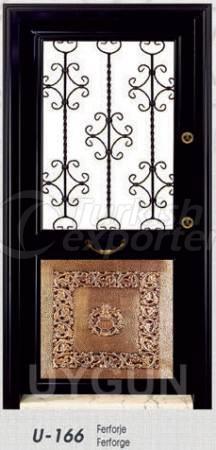 Steel Door Ferforge Serie U166