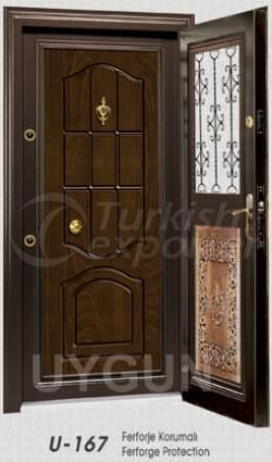 Steel Door Ferforge Serie U167