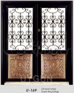 Steel Door Ferforge Serie U169