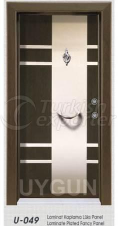Steel Door Lux Panel U 049