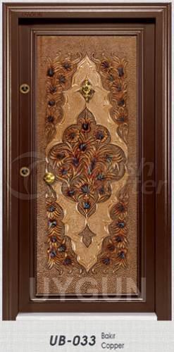 Steel Door Copper Serie UB 033