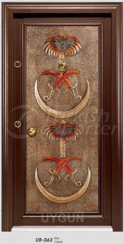 Steel Door Copper Serie UB 063