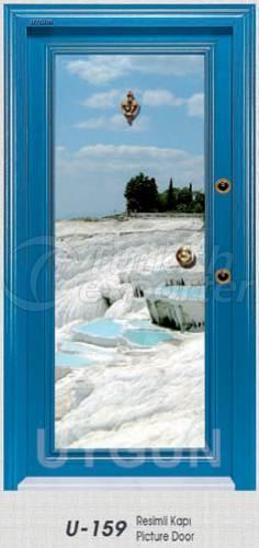 Steel Door Pictured U 159