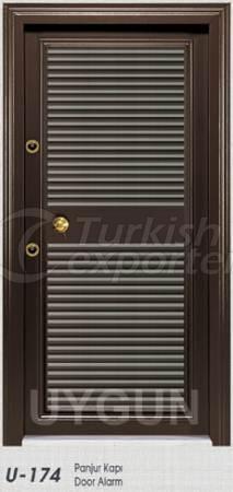 Steel Door Shutter Serie U 174