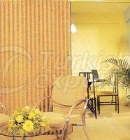 Leather Accordion Door