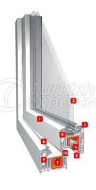 Erpen PVC Window Combiline