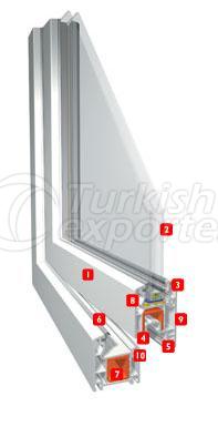 Erpen PVC Window Extraline