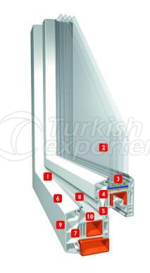 Erpen PVC Window Multiline