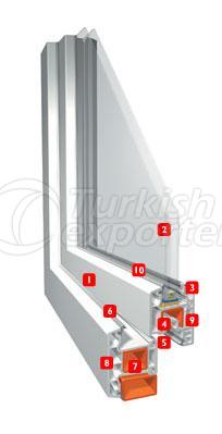 Erpen PVC Window Smartline Trend