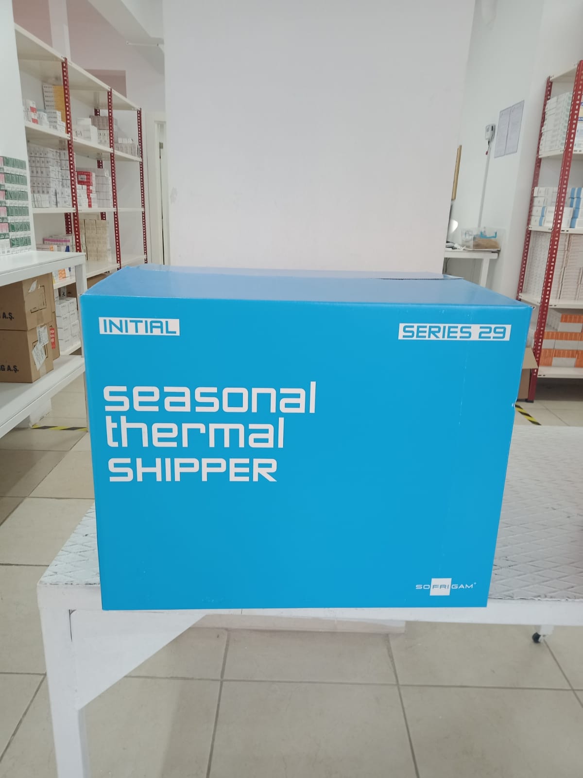 SOFRIGAM- INITIAL PARCEL SHIPPER - 16 L 