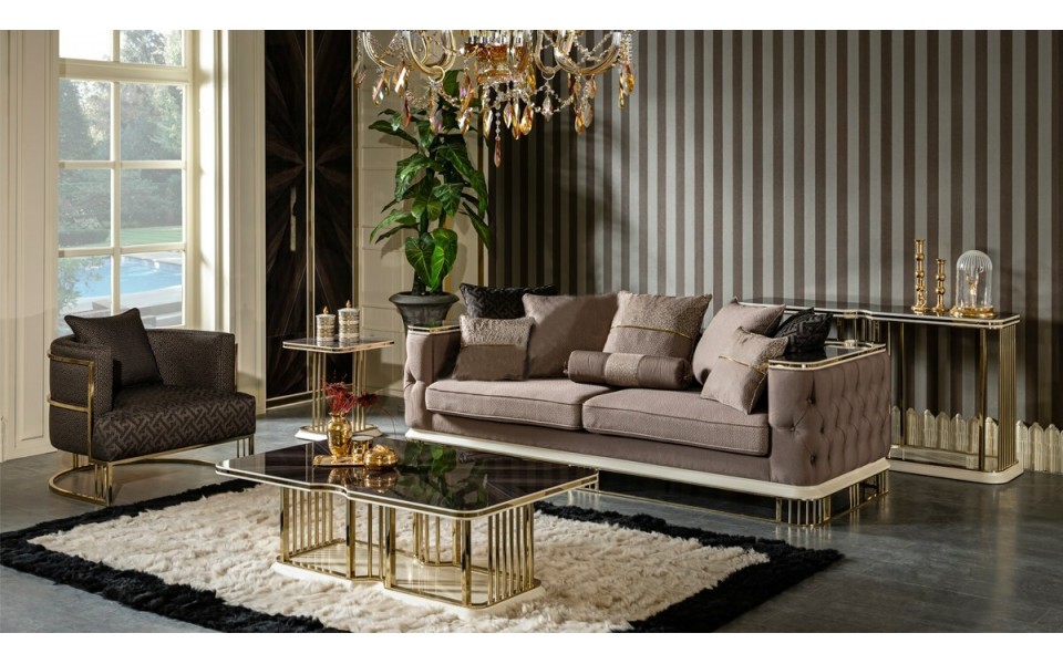 intra luxury sofa set