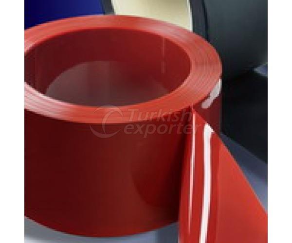 PVC Strip Curtain Schwei DFer Rollen