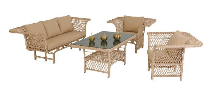 Focus Rattan Sitting Group