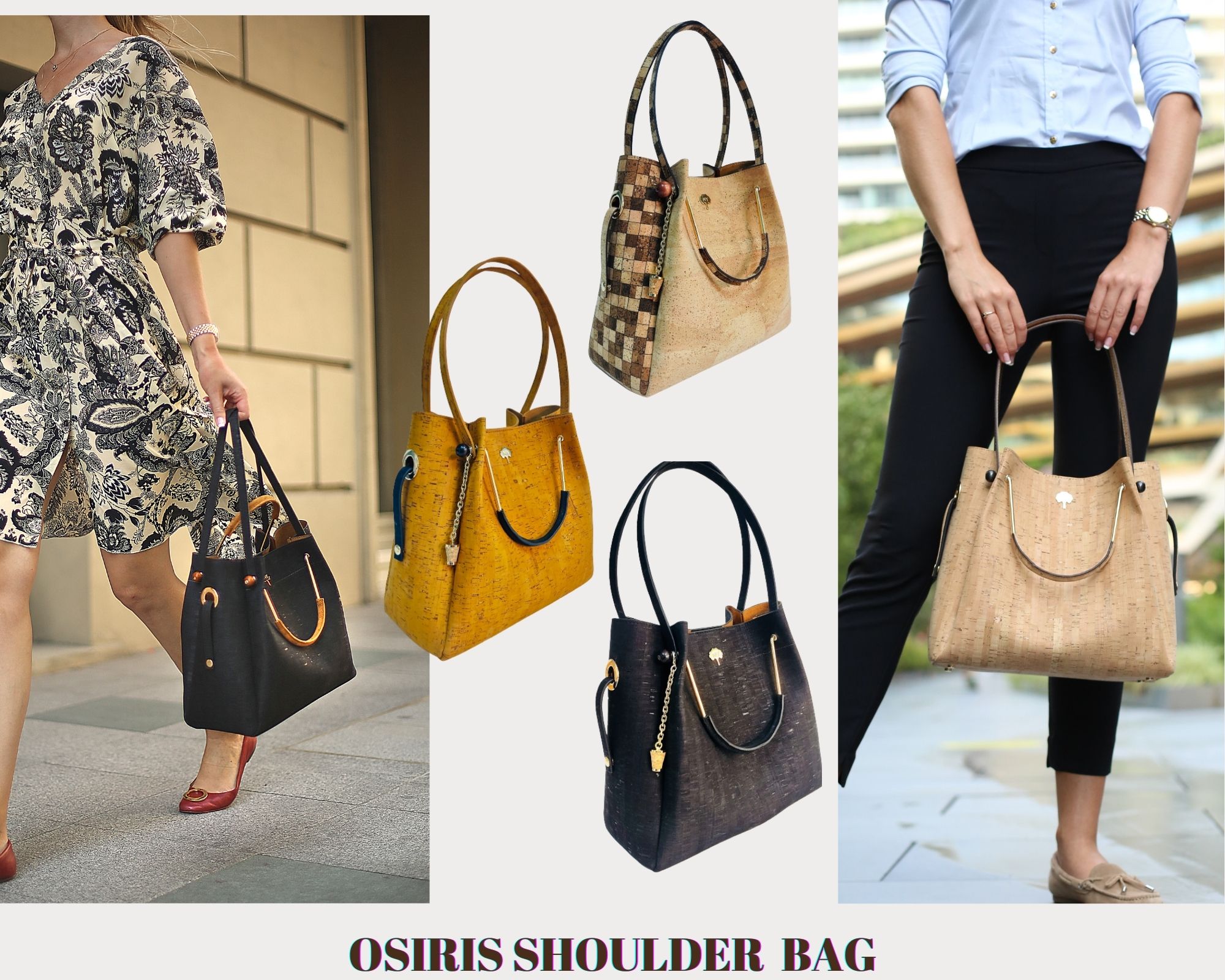 Osiris Cork Shoulder Bag 