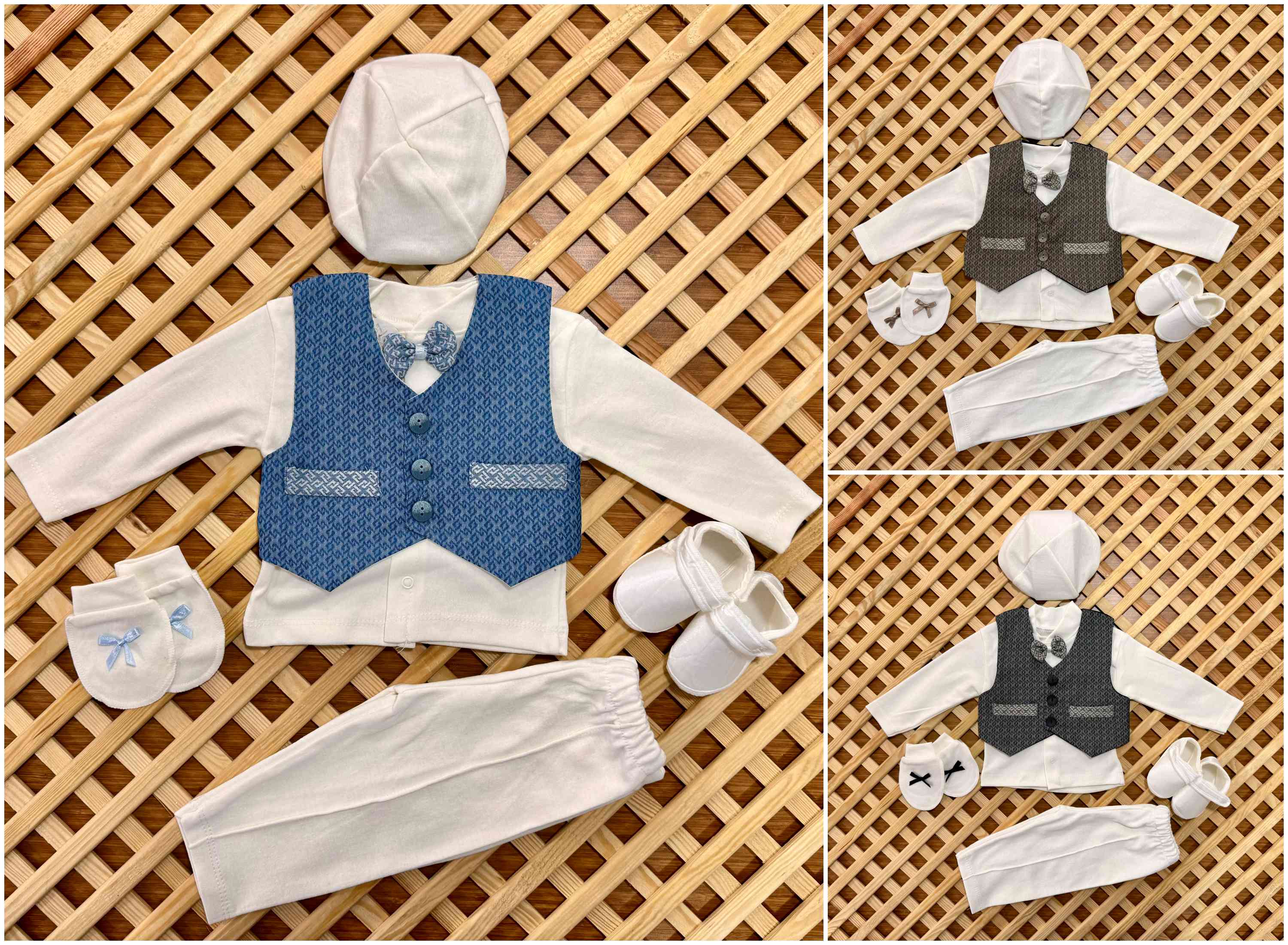 Baby Boys Baptist Sets