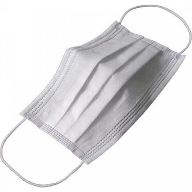 3-layer disposable surgical mask