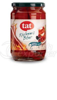 Közlenmiş Biber