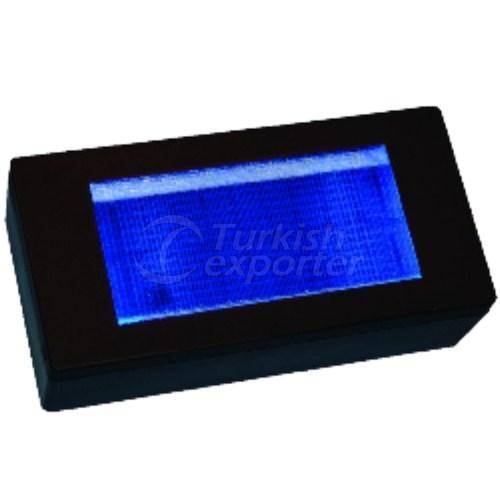 Güneş Enerjili (Solar)Taş Görünümlü Buton