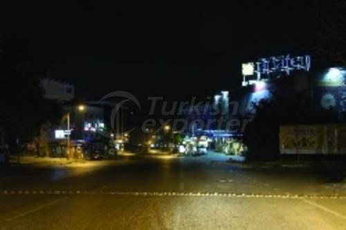 Kedi Gözü Alüminyum Yol Butonu