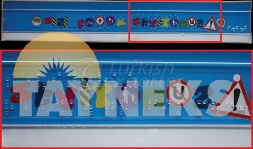 Görme Engelliler İçin Kabartma Cetveli