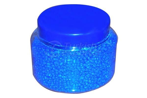 Thermo Granule Rawmaterial Blue