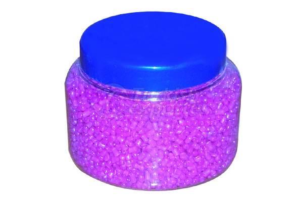 Thermo Granule Rawmaterial Purple
