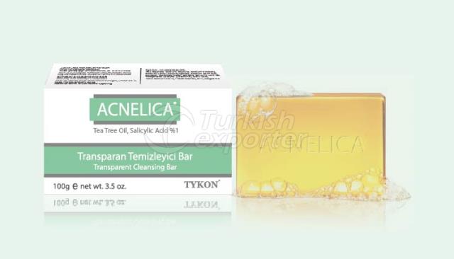 Acnelica Transparent Cleansing Bar