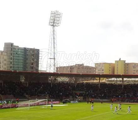 اعمدة الأنارة