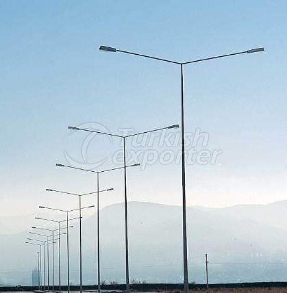 اعمدة الأنارة