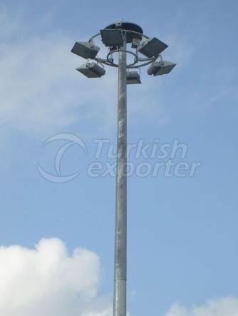 اعمدة الأنارة