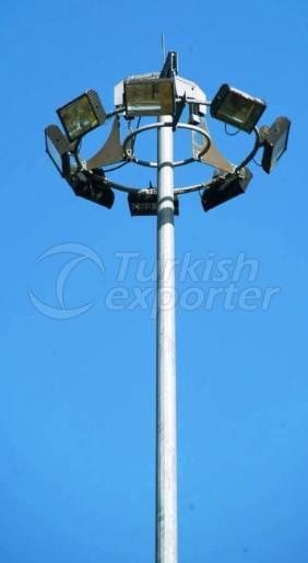 اعمدة الأنارة