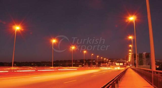 اعمدة الأنارة