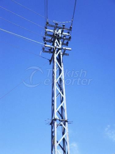 خطوط نقل الطاقة ملحومة