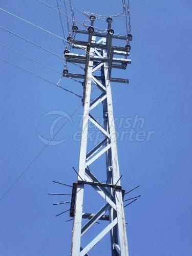 خطوط نقل الطاقة ملحومة