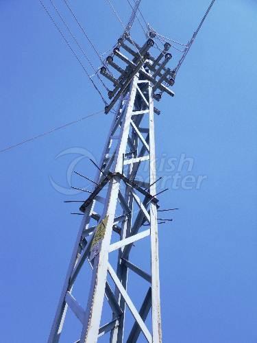 خطوط نقل الطاقة ملحومة