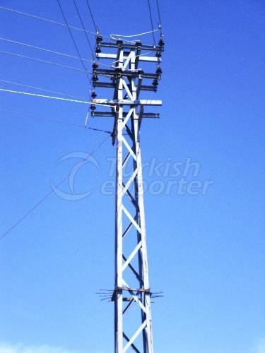 خطوط نقل الطاقة ملحومة