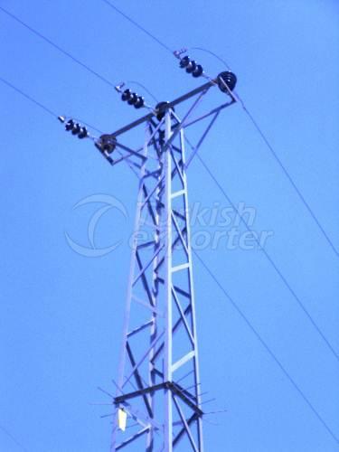 خطوط نقل الطاقة ملحومة