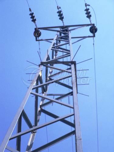 خطوط نقل الطاقة ملحومة