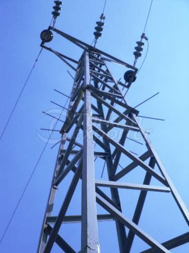 خطوط نقل الطاقة ملحومة